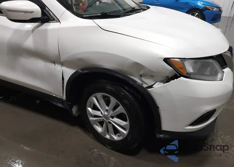 2014 Nissan Rogue Sv из США, поврежденный, VIN 5N1AT2MV2EC770909